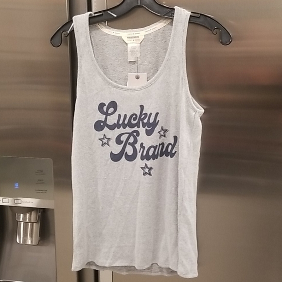 💕LUCKY BRAND💕 Pajama Set (3 Piece) Stars L NWT - Picture 2 of 12